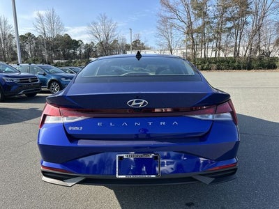 2022 Hyundai Elantra SEL