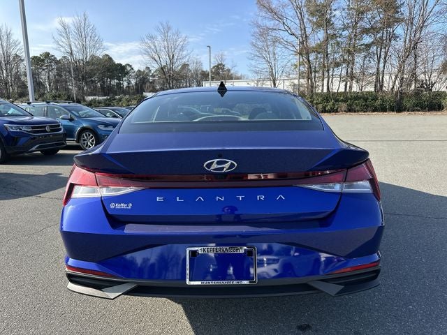 2022 Hyundai Elantra SEL