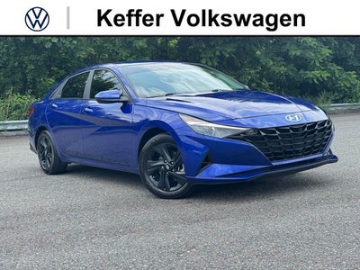 2023 Hyundai Elantra Hybrid Blue