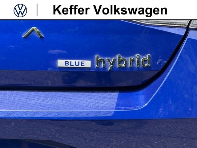 2023 Hyundai Elantra Hybrid Blue