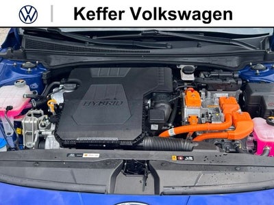 2023 Hyundai Elantra Hybrid Blue