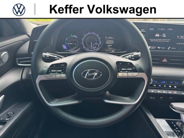 2023 Hyundai Elantra Hybrid Blue