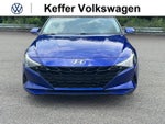 2023 Hyundai Elantra Hybrid Blue