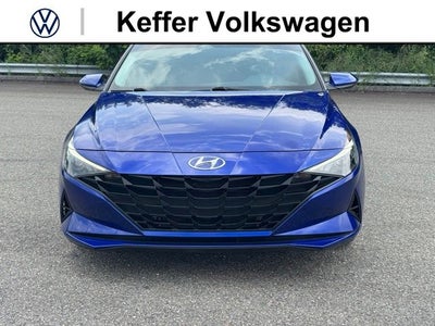 2023 Hyundai Elantra Hybrid Blue