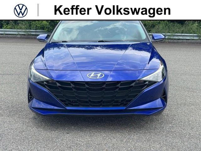 2023 Hyundai Elantra Hybrid Blue