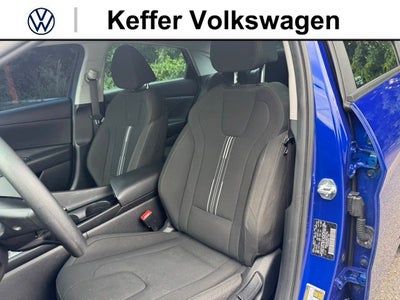 2023 Hyundai Elantra Hybrid Blue