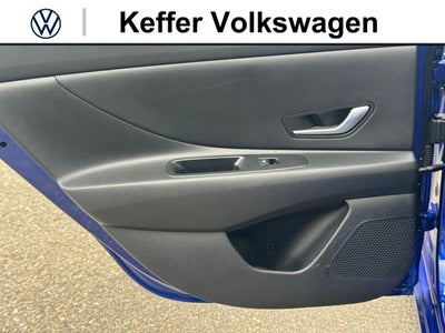 2023 Hyundai Elantra Hybrid Blue