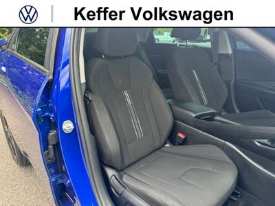 2023 Hyundai Elantra Hybrid Blue