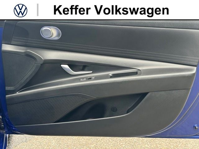 2023 Hyundai Elantra Hybrid Blue