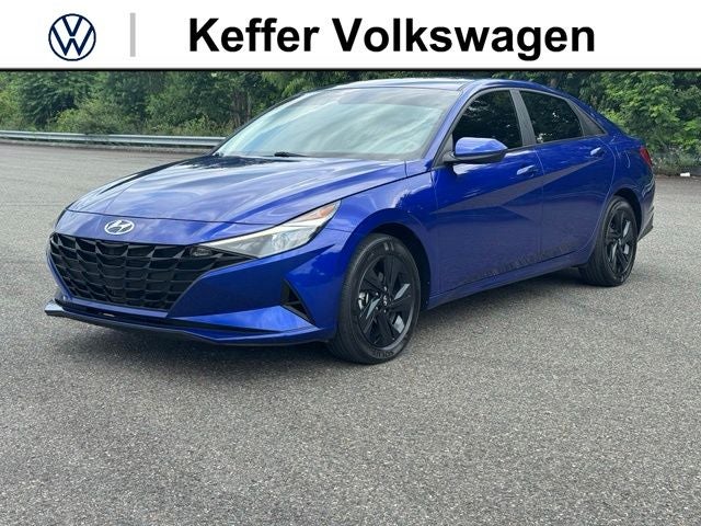 2023 Hyundai Elantra Hybrid Blue