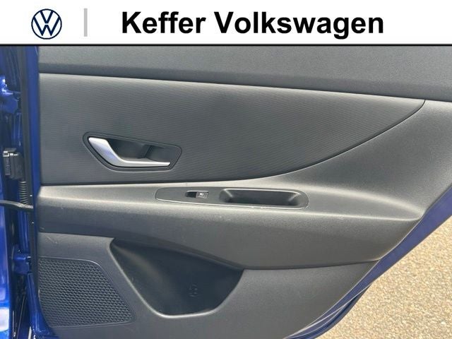 2023 Hyundai Elantra Hybrid Blue