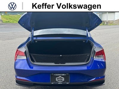 2023 Hyundai Elantra Hybrid Blue