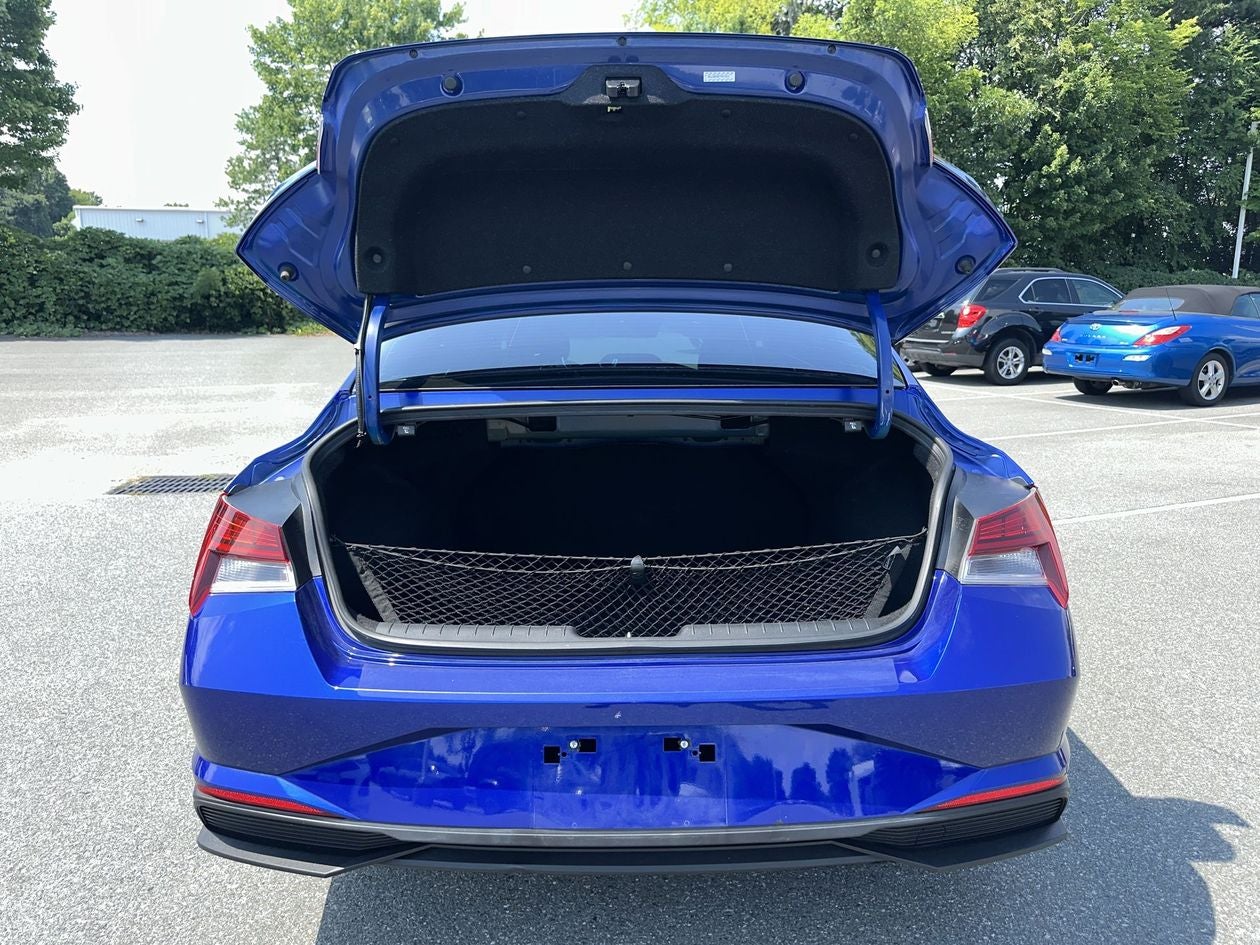 2023 Hyundai Elantra Hybrid Blue
