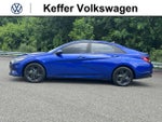 2023 Hyundai Elantra Hybrid Blue