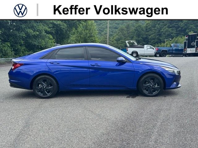 2023 Hyundai Elantra Hybrid Blue