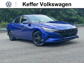 2023 Hyundai Elantra Hybrid Blue