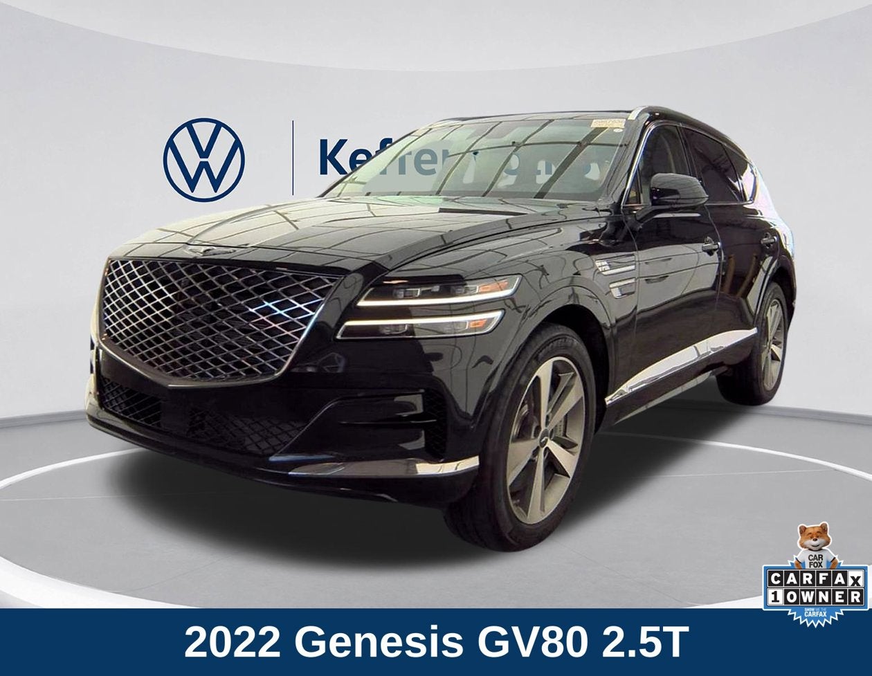 2022 Genesis GV80 2.5T