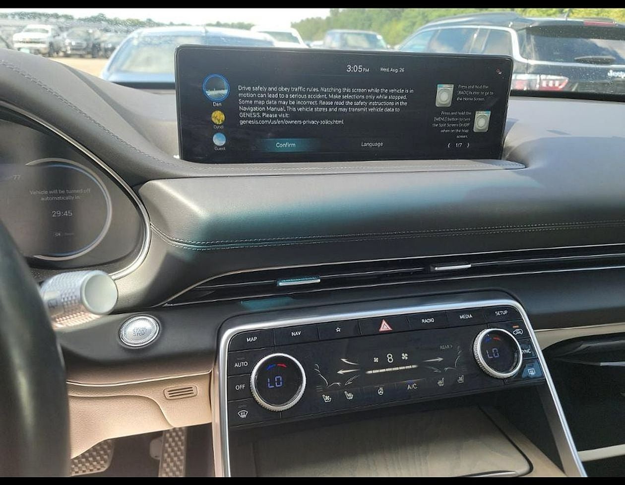 2022 Genesis GV80 2.5T