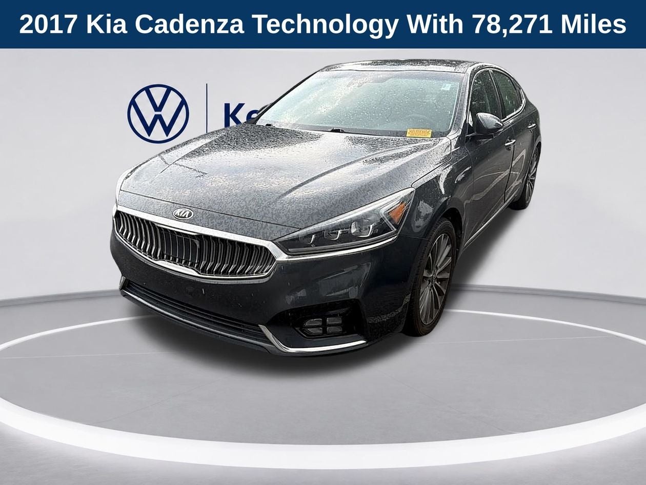 2017 Kia Cadenza Technology