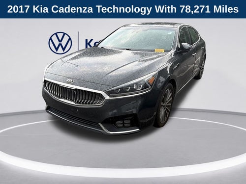 2017 Kia Cadenza Technology
