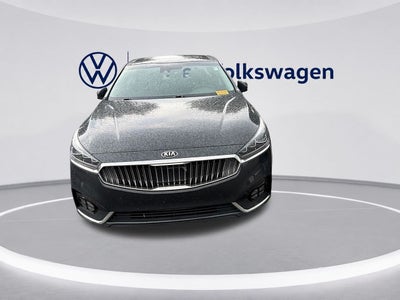 2017 Kia Cadenza Technology