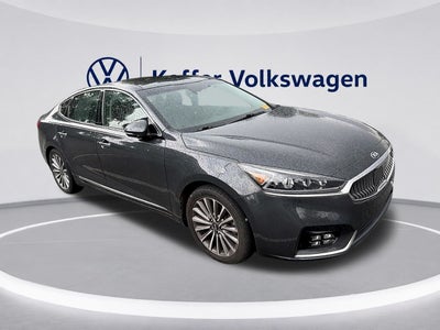 2017 Kia Cadenza Technology
