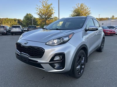 2020 Kia Sportage S