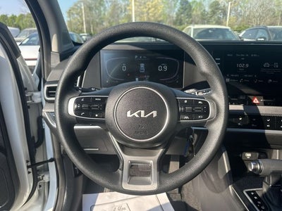 2025 Kia Sportage LX