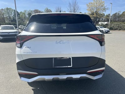 2025 Kia Sportage LX