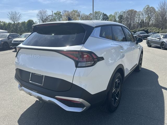 2025 Kia Sportage LX