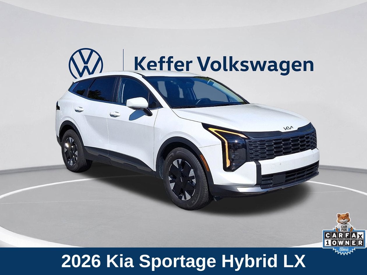 2026 Kia Sportage