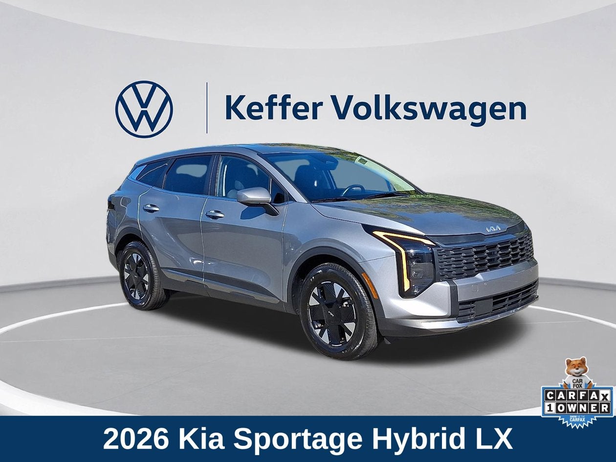 2026 Kia Sportage