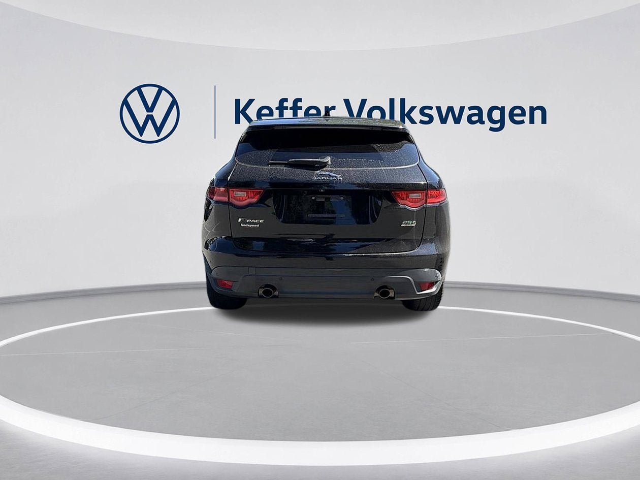 Used 2019 Jaguar F-Pace Base with VIN SADCS2FX1KA391698 for sale in Huntersville, NC