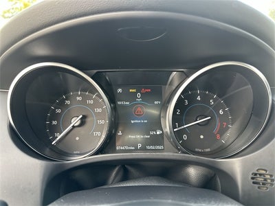 2020 Jaguar F-PACE 25t