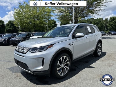 2023 Land Rover Discovery Sport SE