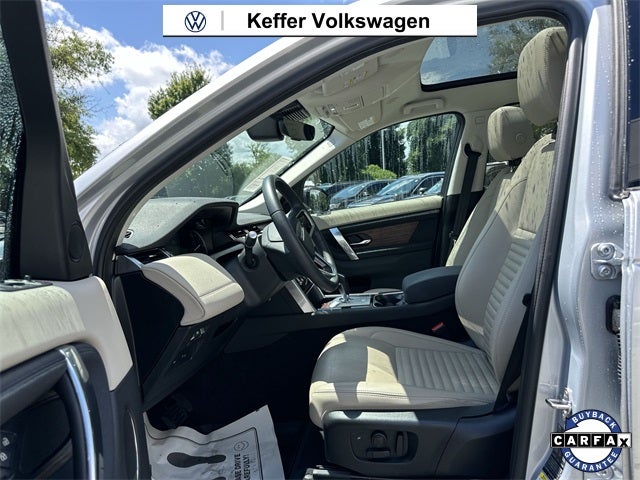 2023 Land Rover Discovery Sport SE