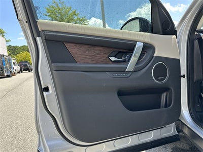 2023 Land Rover Discovery Sport SE