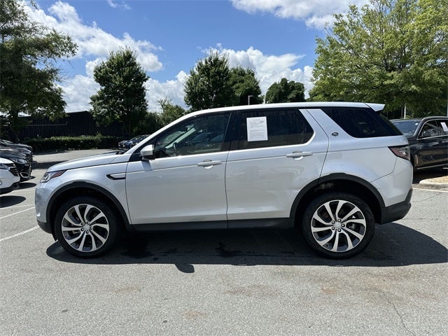 2023 Land Rover Discovery Sport SE