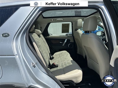 2023 Land Rover Discovery Sport SE