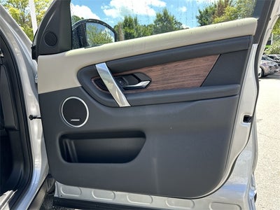 2023 Land Rover Discovery Sport SE