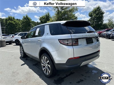 2023 Land Rover Discovery Sport SE