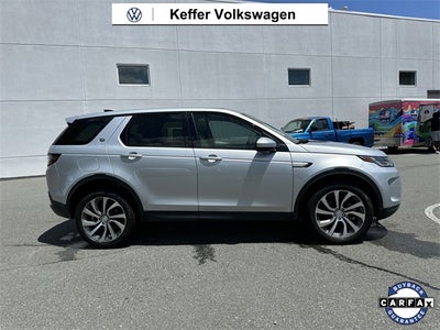 2023 Land Rover Discovery Sport SE