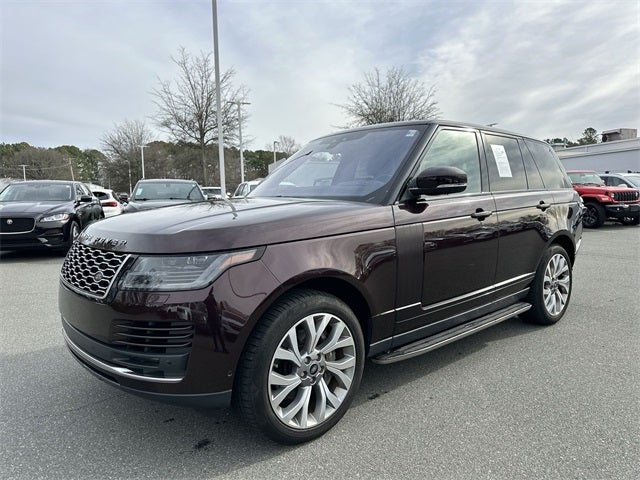 2019 Land Rover Range Rover 3.0L V6 Supercharged HSE