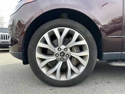 2019 Land Rover Range Rover 3.0L V6 Supercharged HSE