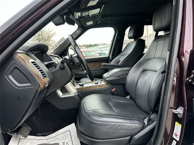 2019 Land Rover Range Rover 3.0L V6 Supercharged HSE