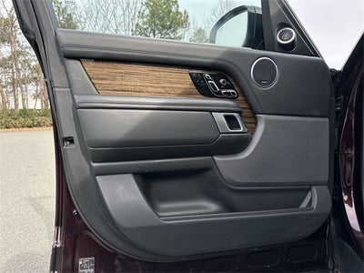 2019 Land Rover Range Rover 3.0L V6 Supercharged HSE