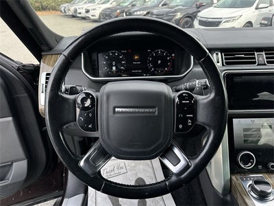 2019 Land Rover Range Rover 3.0L V6 Supercharged HSE