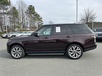 2019 Land Rover Range Rover 3.0L V6 Supercharged HSE