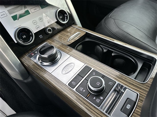 2019 Land Rover Range Rover 3.0L V6 Supercharged HSE