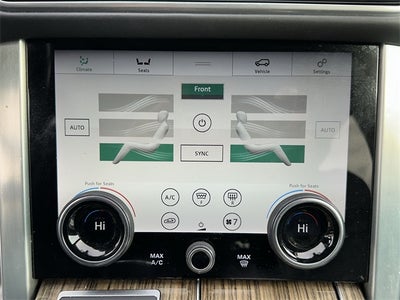 2019 Land Rover Range Rover 3.0L V6 Supercharged HSE